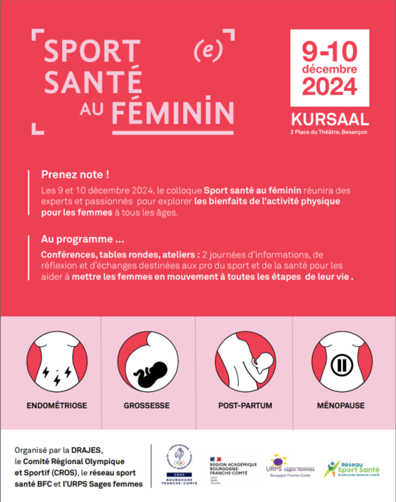 Image Colloque « Sport-santé au féminin »
