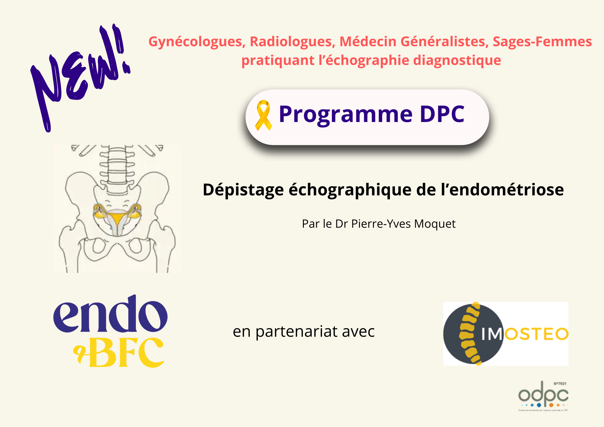 Image DPC : Dépistage échographique de l’endométriose