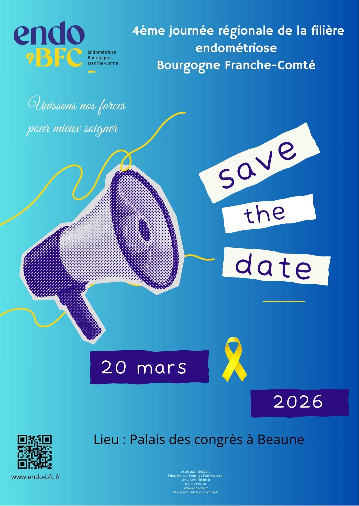 Journée régionale 2026 - Endo BFC