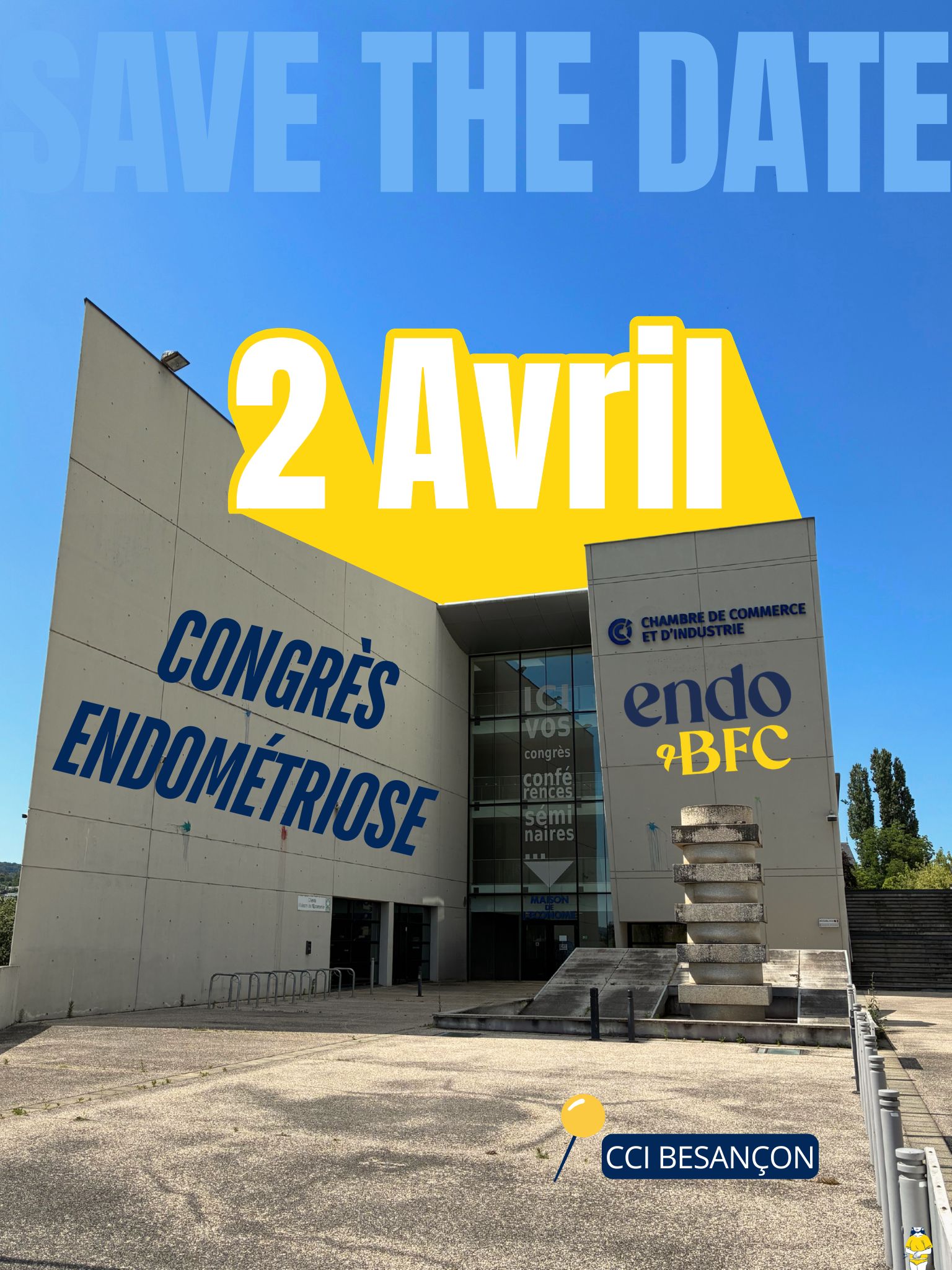 Journée régionale 2027 - Endo BFC